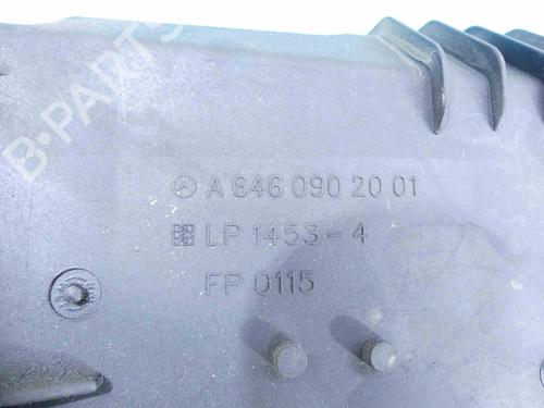 Air filter box MERCEDES-BENZ C-CLASS (W204) C 200 CDI (204.001) | BP37805793M87 - Image 5