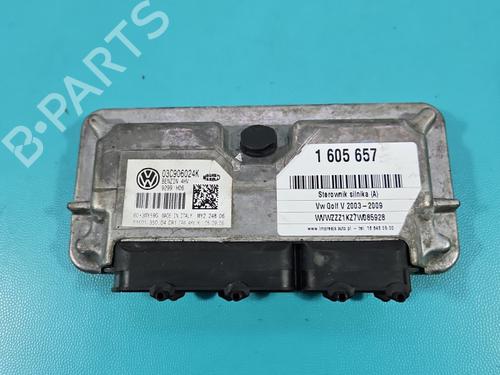 Engine control unit (ECU) VW GOLF V (1K1) 2.0 GTI | BP39558700M57 - Image 2