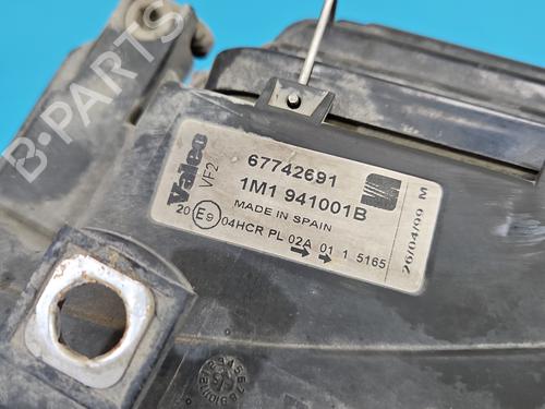 Left headlight SEAT LEON (1M1) 1.8 20V | BP38649247C28 - Image 4