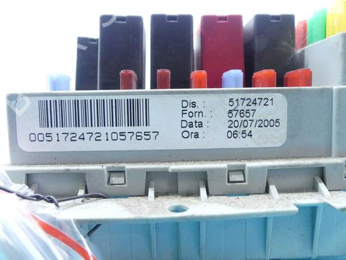 Fuse box LANCIA YPSILON (843_) 1.3 JTD (843.AXD11, 843.AXD1A) | BP37878222E1 - Image 3