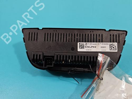 Climate control OPEL MERIVA B MPV (S10) 1.4 (75) | BP38120573I5 - Image 4