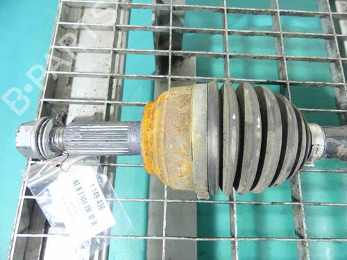 Right rear driveshaft TESLA MODEL S (5YJS) 70D AWD | BP37880136M41 - Image 2
