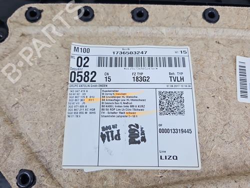 Venstre bakpanel VW PASSAT B8 (3G2, CB2) 2.0 TDI | BP38149841C60 - Image 5