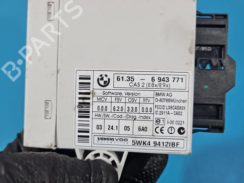 Engine control unit (ECU) BMW 1 (E87) 116 i | BP39615092M57 - Image 8