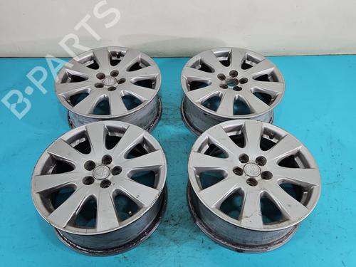 Used Wheel set Wheel set TOYOTA AVENSIS Estate (_T27_) 2.0 D-4D (ADT270_, ADT270R) (126 hp) 37821554 37821554