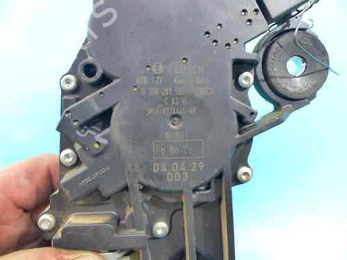 Rear wiper motor FORD FOCUS C-MAX (DM2) | BP37804559M102 - Image 4