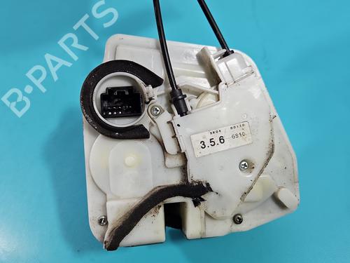 Front left lock MAZDA 6 Hatchback (GH) 2.0 MZR-CD (GH14) | BP37845534C98 - Image 3
