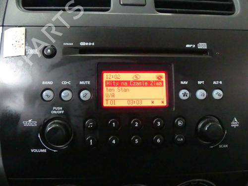 Used Radio Radio 37881279 37881279
