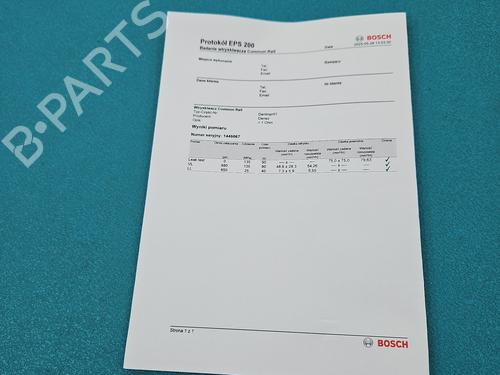 Injector FORD TRANSIT Van (FA_ _) | BP38129715M100 - Image 3