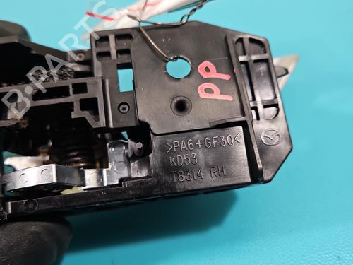 Front right interior door handle MAZDA CX-5 (KE, GH) 2.2 D AWD (KE2AW) | BP38124756I14 - Image 4