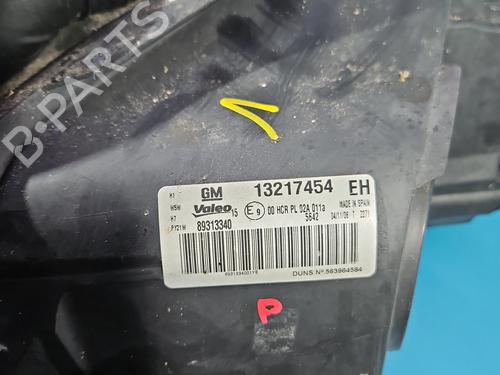 Right headlight OPEL CORSA D (S07) 1.3 CDTI (L08, L68) | BP38774779C29  - Image 12