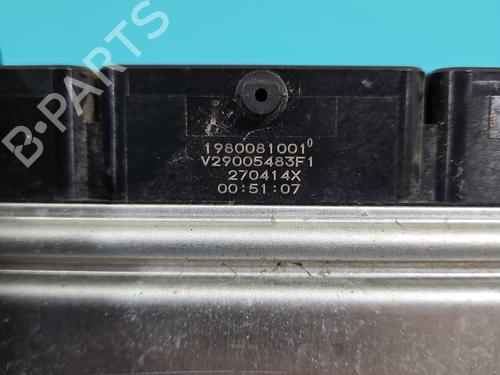 Engine control unit (ECU) RENAULT CAPTUR I (J5_, H5_) 0.9 TCe 90 | BP37816954M57 - Image 6