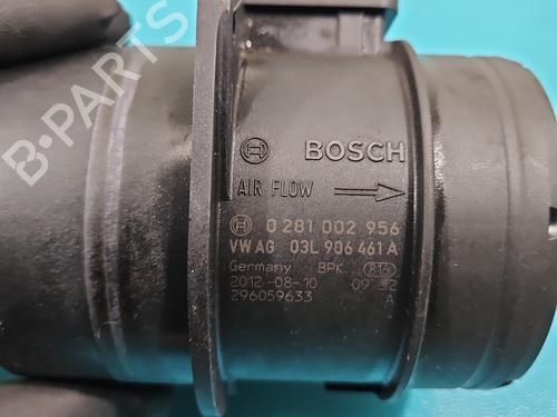 Mass air flow sensor VW CC B7 (358) | BP38130697M95 - Image 10