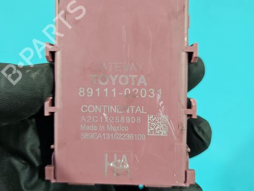 Electronic module TOYOTA COROLLA Saloon (_E21_) 1.8 VVTi Hybrid (ZWE219) | BP37815996M83 - Image 6