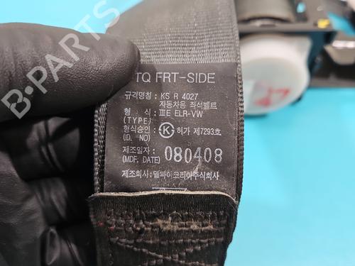 Front left seatbelt HYUNDAI H-1 Cargo (TQ) | BP38129382I26 - Image 13