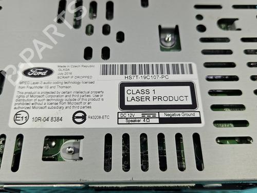 Radio FORD MONDEO V Turnier (CF) | BP38171484E6 - Image 6