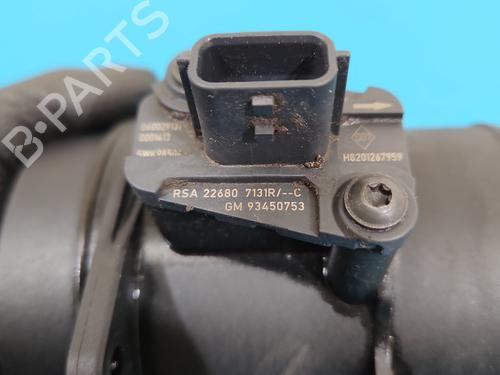 Mass air flow sensor RENAULT MASTER III Van (FV) | BP37842438M95 - Image 8