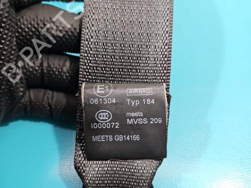 Front left seatbelt OPEL ZAFIRA TOURER C (P12) 2.0 CDTi (75) | BP37811261I26 - Image 9