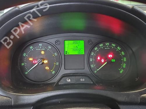 Used Instrument cluster Instrument cluster SKODA FABIA II Combi (545) 1.2 TSI (105 hp) 40283636 40283636