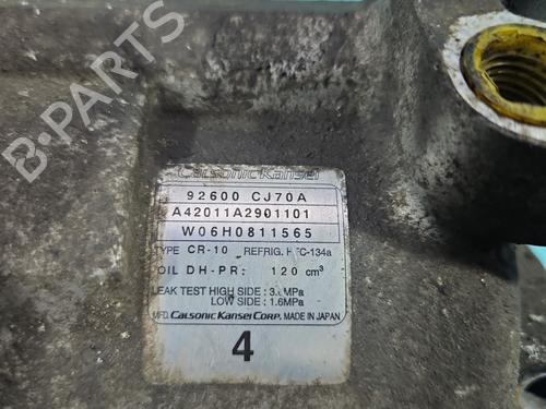 AC compressor NISSAN NOTE (E11, NE11) 1.6 | BP38142855M34 - Image 4