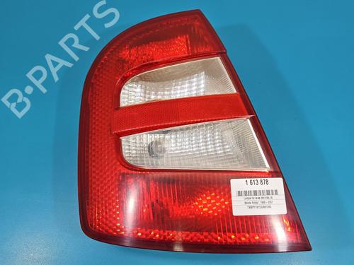 Used Left taillight Left taillight SKODA FABIA I (6Y2) 1.2 (64 hp) 40078707 40078707