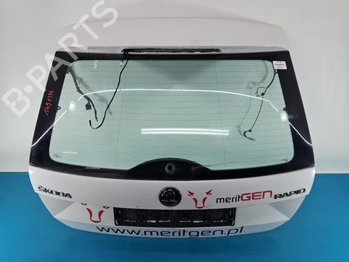 tailgate-skoda-rapid-spaceback-nh1-2012-2013-2014-2015-2016-2017-2018-2019-38139954 main image