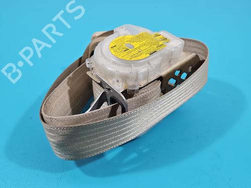 Used Front left seatbelt Front left seatbelt 38121100 38121100