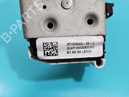 Højre bagtil lås TESLA MODEL 3 (5YJ3) | BP38127985C99 - Image 3