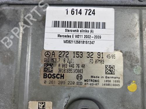 Engine control unit (ECU) MERCEDES-BENZ E-CLASS T-Model (S211) E 350 T (211.256) | BP39584812M57 - Image 5