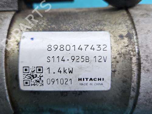 Starter OPEL ASTRA J (P10) 1.7 CDTI (68) | BP37809768M8  - Image 5