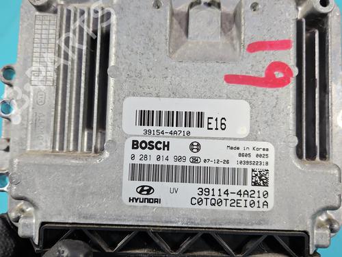 Engine control unit (ECU) HYUNDAI H-1 Travel (TQ) | BP37837049M57 - Image 4