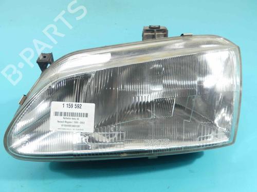 Used Left headlight Left headlight RENAULT MEGANE I (BA0/1_) 1.9 TDI (94 hp) 37880477 37880477