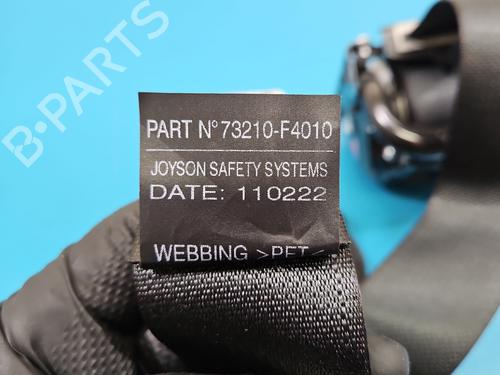 Front right seatbelt TOYOTA C-HR (_X1_) 2.0 Hybrid (MAXH10) | BP37850835I25  - Image 11