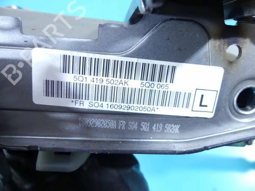Steering column SKODA OCTAVIA III Combi (5E5, 5E6) 1.6 TDI | BP37808478M21 - Image 4