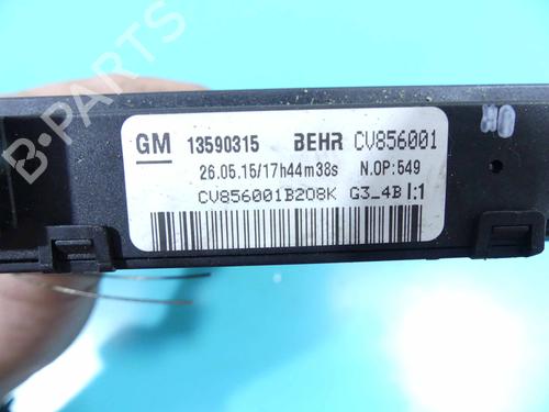 Heater matrix OPEL ZAFIRA TOURER C (P12) 2.0 CDTi (75) | BP37887550M63 - Image 5
