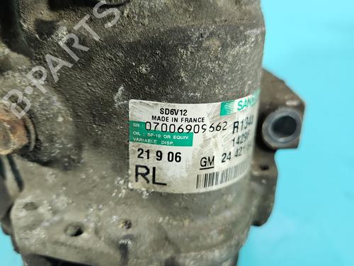 AC compressor OPEL MERIVA A MPV (X03) 1.7 CDTI (E75) | BP37819090M34 - Image 9
