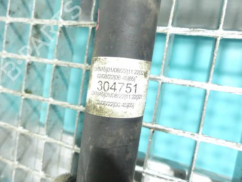 Right front driveshaft VW PASSAT CC B6 (357) 2.0 TDI | BP37808091M39 - Image 2