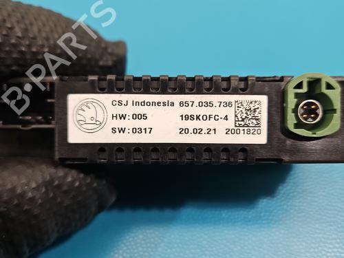 Electronic module SKODA OCTAVIA IV (NX3, NN3, PV3) 2.0 TDi | BP37836693M83 - Image 5