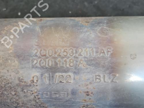 Exhaust system SEAT IBIZA V (KJ1, KJG) 1.0 TSI | BP37990443M121  - Image 11
