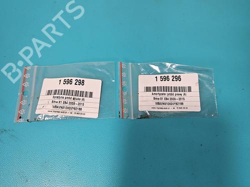 Støddæmperfjeder BMW X1 (E84) sDrive 20 d | BP37854100C152 - Image 2