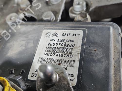 Gearbox PEUGEOT 2008 I (CU_) 1.2 THP 110 / PureTech 110 | BP37855699M3 - Image 5