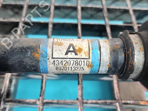 Left front driveshaft LEXUS NX (_Z1_) 200t (AGZ10_, AGZ10R) | BP37822200M38 - Image 4