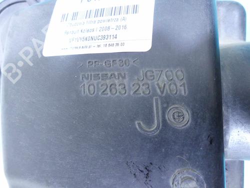Air filter box RENAULT KOLEOS I (HY_) 2.0 dCi 4x4 (HY0K) | BP37809363M87 - Image 6