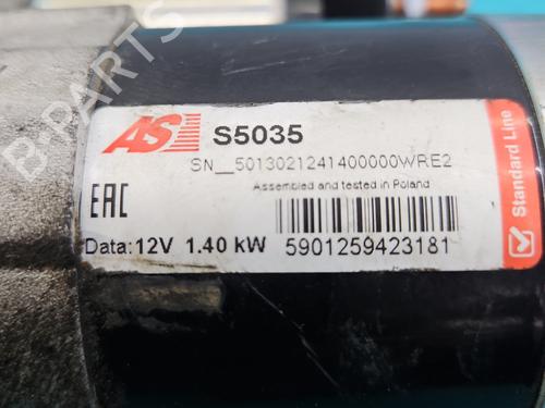Starter RENAULT TWINGO II (CN0_) 1.5 dCi 90 | BP38123420M8 - Image 10