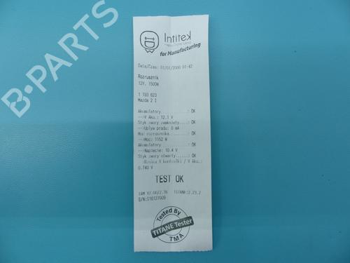 Starter MAZDA 2 (DY) 1.2 (DY3W) | BP37804761M8 - Image 5