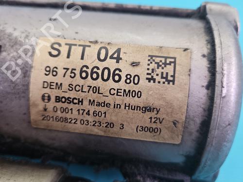 Starter CITROËN C4 Picasso II 1.6 BlueHDi 120 | BP37859486M8 - Image 5