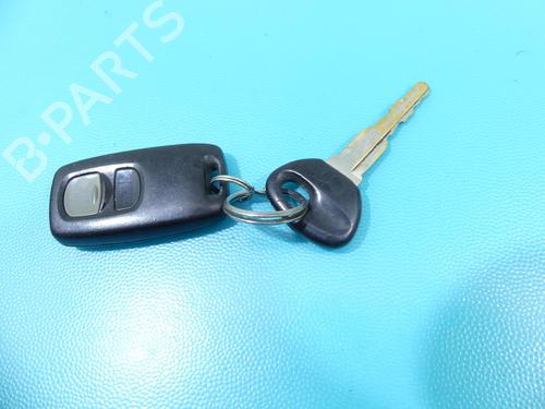 Ignition barrel MAZDA PREMACY (CP) 1.9 (CP8W) | BP37810113M48 - Image 2