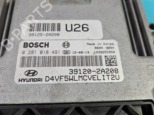 Engine control unit (ECU) HYUNDAI i40 I (VF) | BP37855711M57 - Image 3