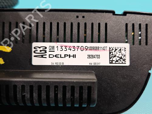 Climate control OPEL MERIVA B MPV (S10) 1.7 CDTI (75) | BP38133288I5  - Image 12