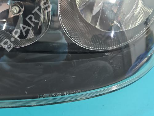 Left headlight RENAULT THALIA I (LB_) 1.4 | BP37814135C28 - Image 4